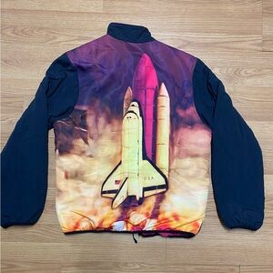 HUF Multicolor Space Shuttle Jacket